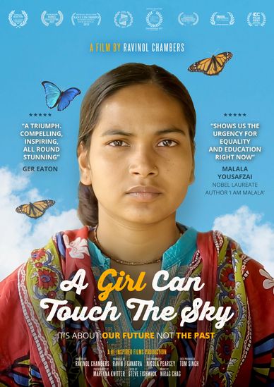 A Girl Can Touch the Sky, a film by Ravinol Chambers