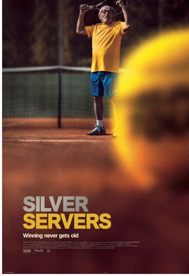 Silver Servers, a film about the Super Seniors tennis championships