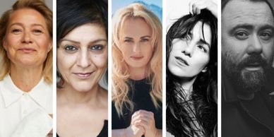 Almond and the Seahorse - Rebel Wilson
Charlotte Gainsborough Meera Syal Trine Dyrholm Celyn Jones