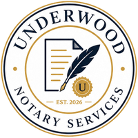 Underwood Notary Services