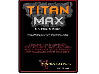 A detailed poster and flyer of Titan Max