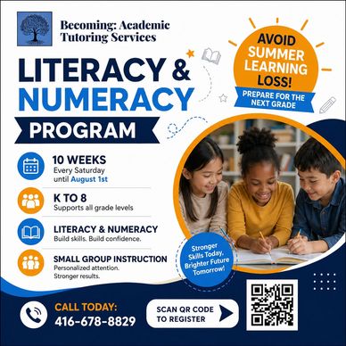 In-person at Hazel McCallion Library in Mississauga. Spaces are Limited! Register Today! 
