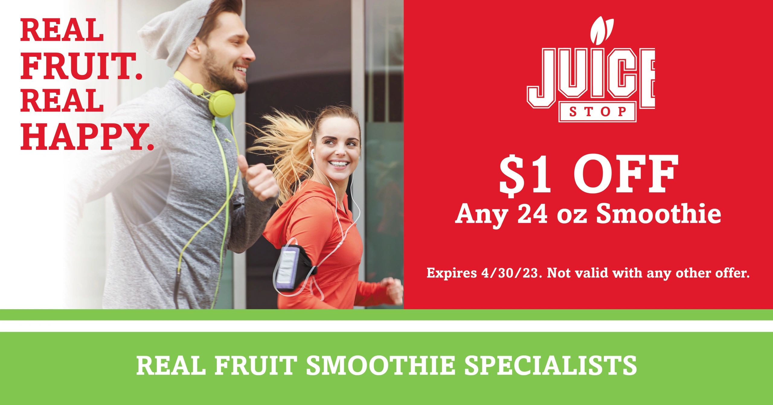 April 2023 Promotion