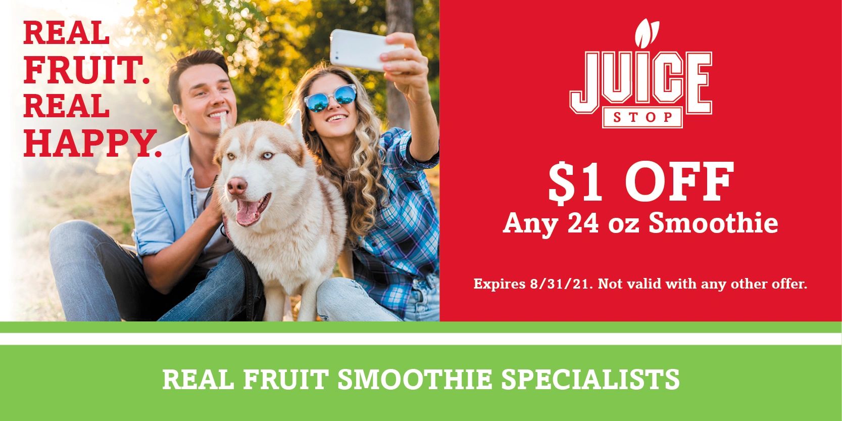 August 2021 Promotion