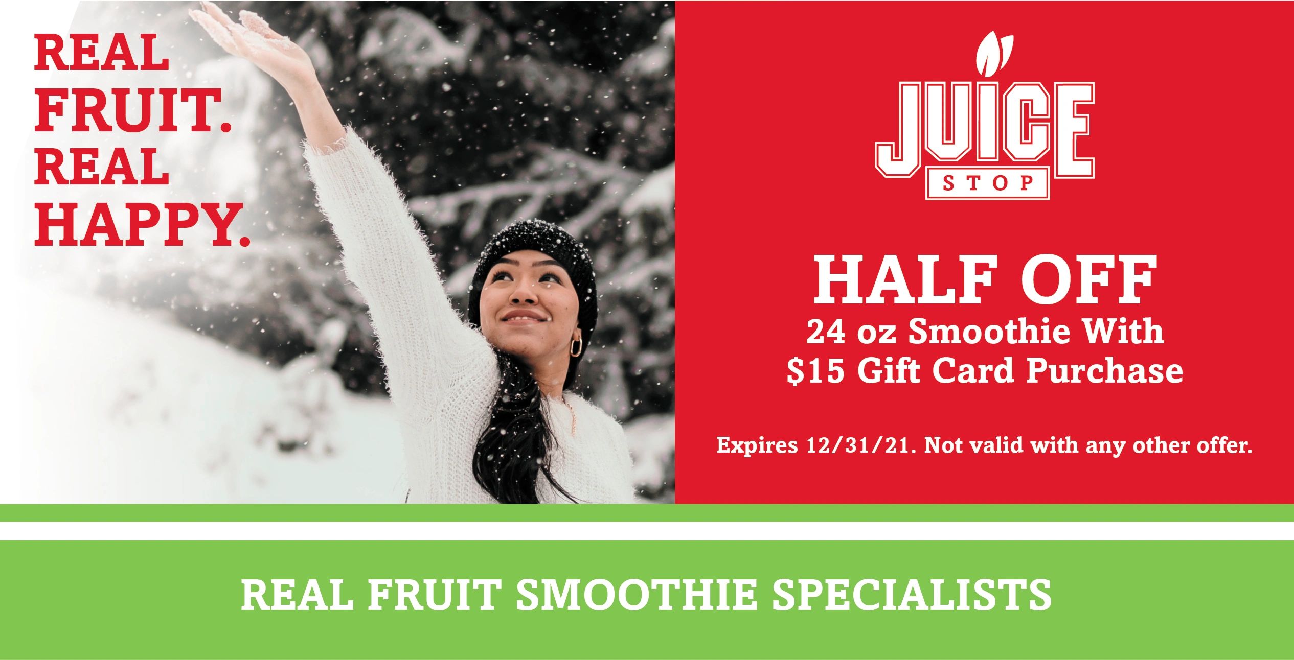 December 2021 Promotion