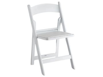 White Garden Chair