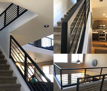 Horizontal railing