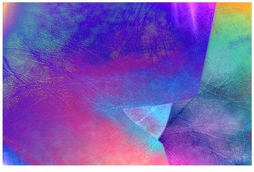 Abstract colorful texture blending purple, blue, and pink hues.