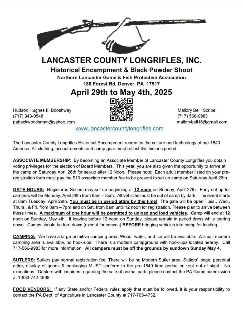 Printable Target Northern Lancaster Game And Fish printable-target-northern-lancaster-game-and-fish