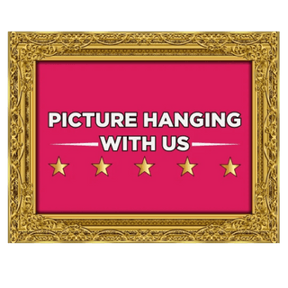            Picture Hanging with US                    