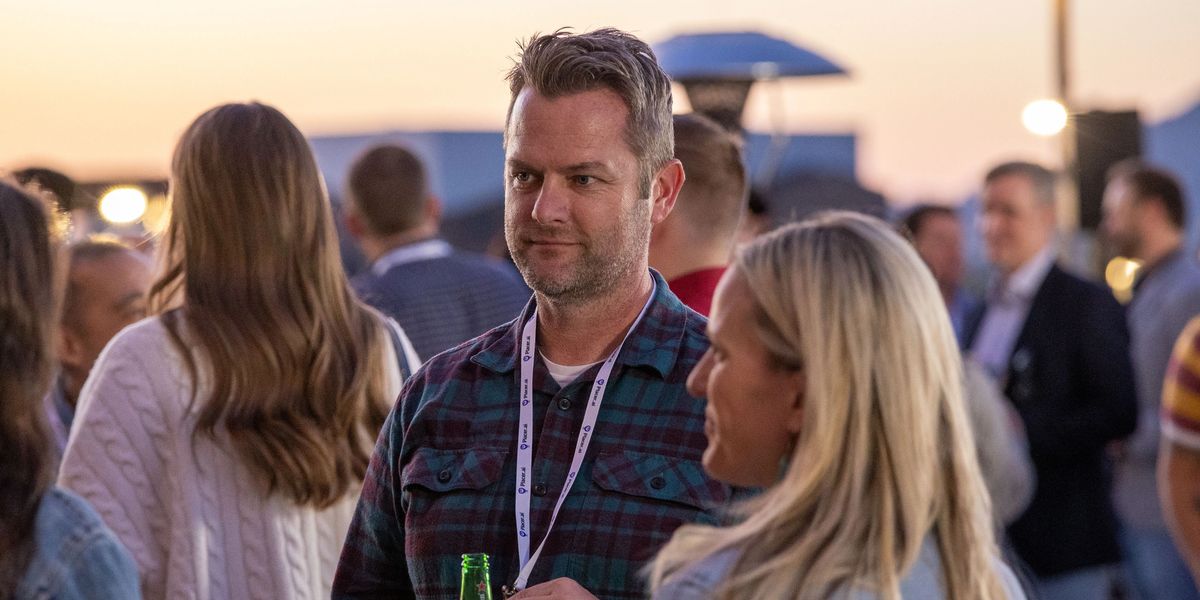 Networking at One West