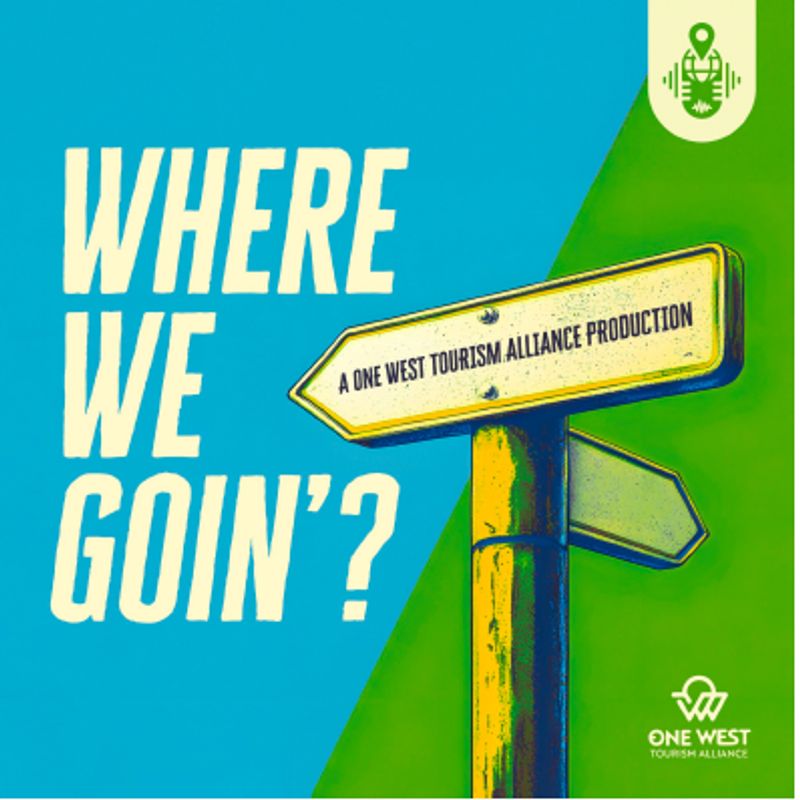 Where We Goin'? Podcast Cover