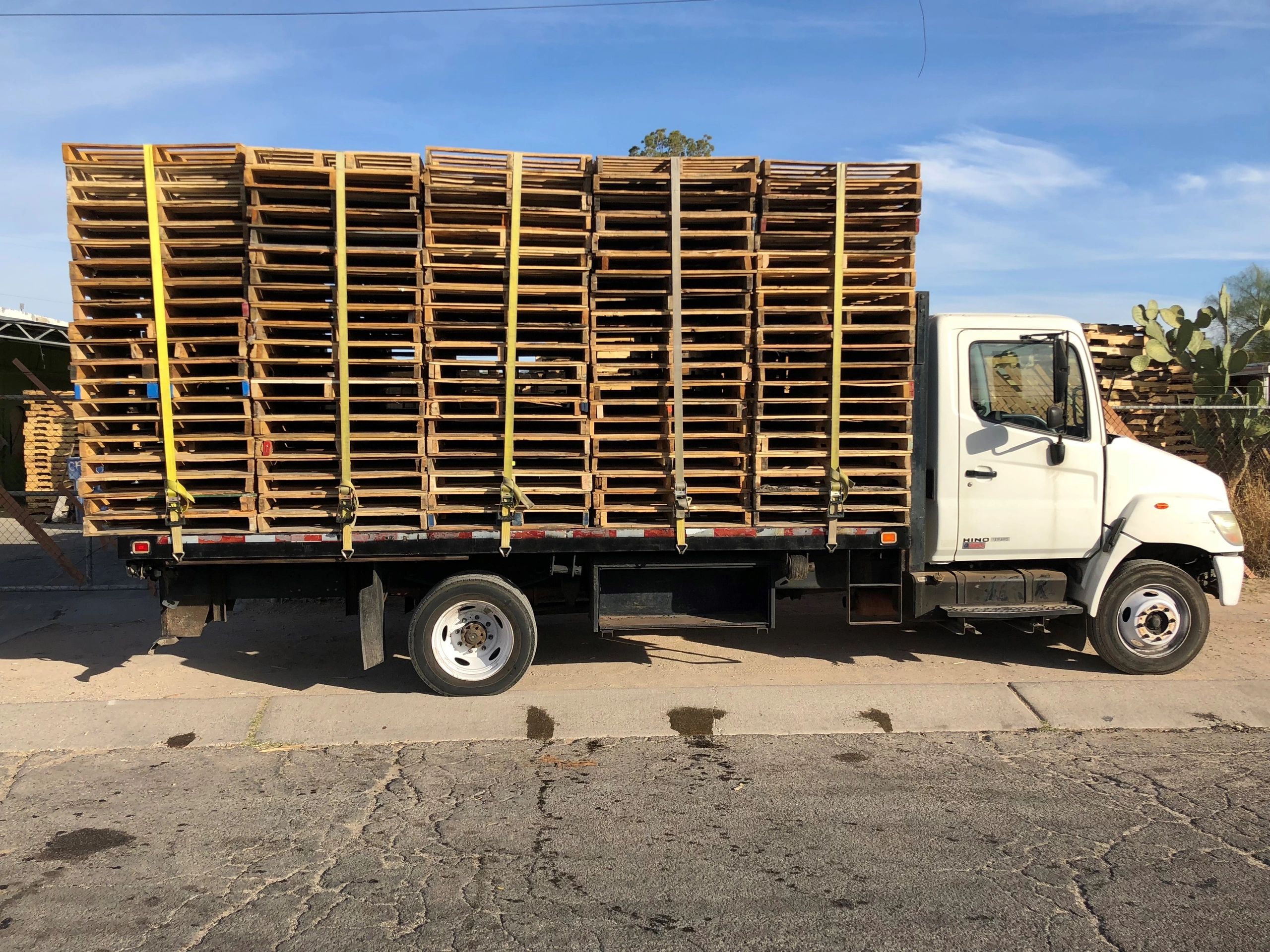 Wood Pallets in Tucson Tucson Pallets Recyclers