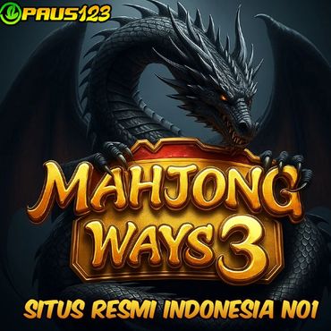 Rasakan pengalaman seru Mahjong Ways 3 dengan Scatter Hitam, simbol unik yang memicu fitur spesial.