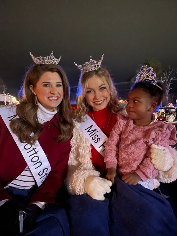 Miss Heart of Dixie & Miss Cotton State