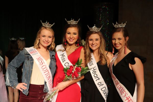 Miss Heart of Dixie & Miss Cotton State