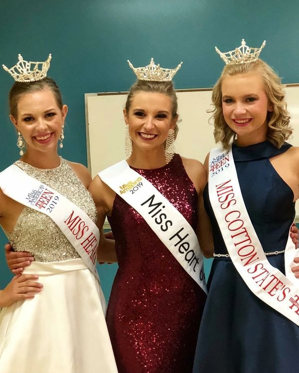 Miss Heart of Dixie & Miss Cotton State