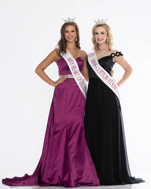 Miss Heart of Dixie & Miss Cotton State