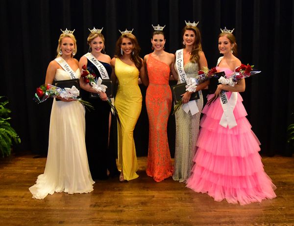 Miss Heart of Dixie & Miss Cotton State