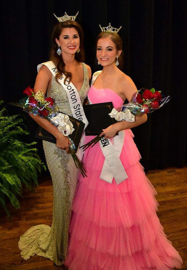 Miss Heart of Dixie & Miss Cotton State