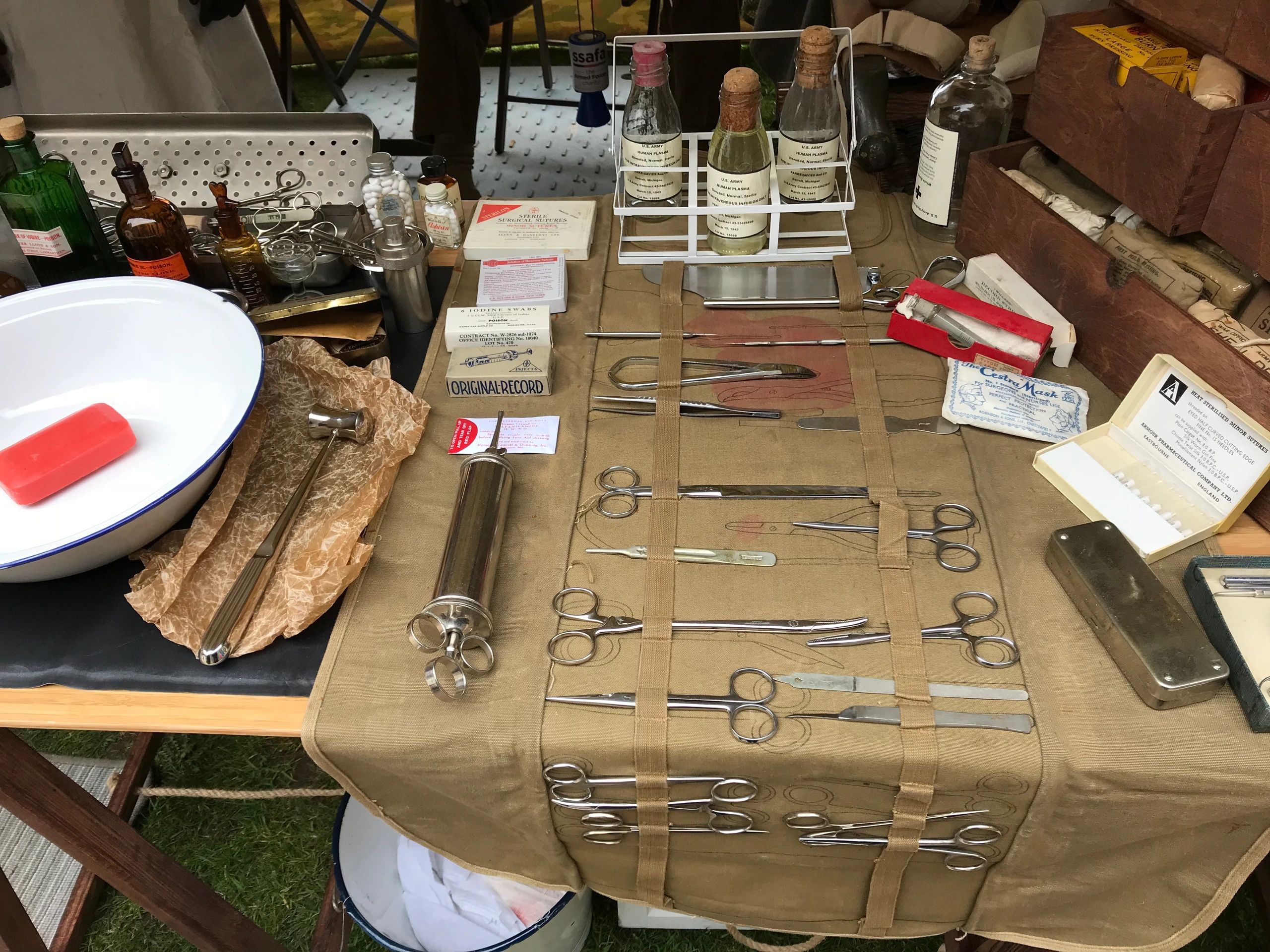 About us 209 Field Dressing Station