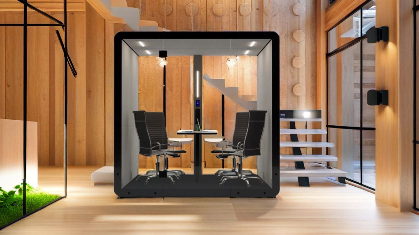 Privacy Pod Office Solutions for Modern Workspaces