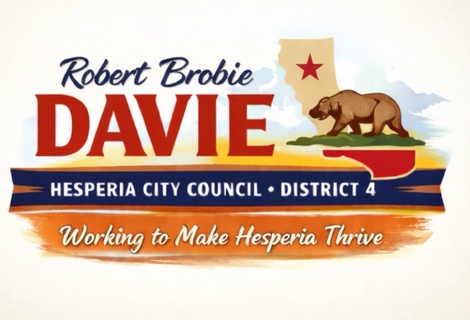 Elect Robert "Brobie" Davie to Hesperia City Council
District #4