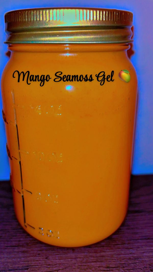 Mango Infused Wild Irish Seamoss Gel