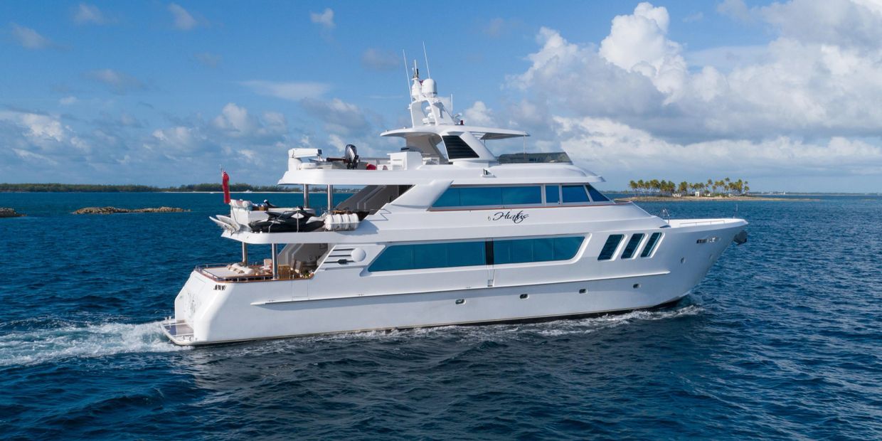 98 MCP yacht HIATUS for sale 