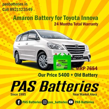 Toyota Innova Battery