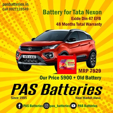 Tata Nexon battery