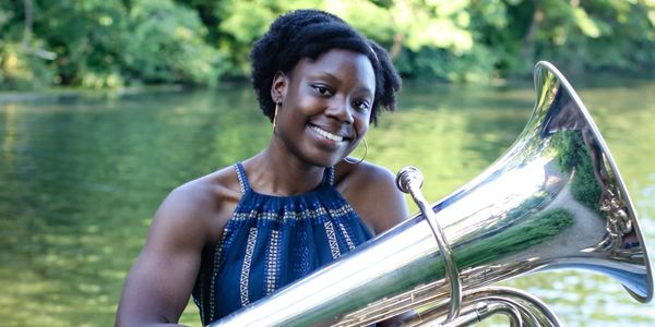 Meet the Soloist: Jazzie Pigott – Brass Band of Central Illinois