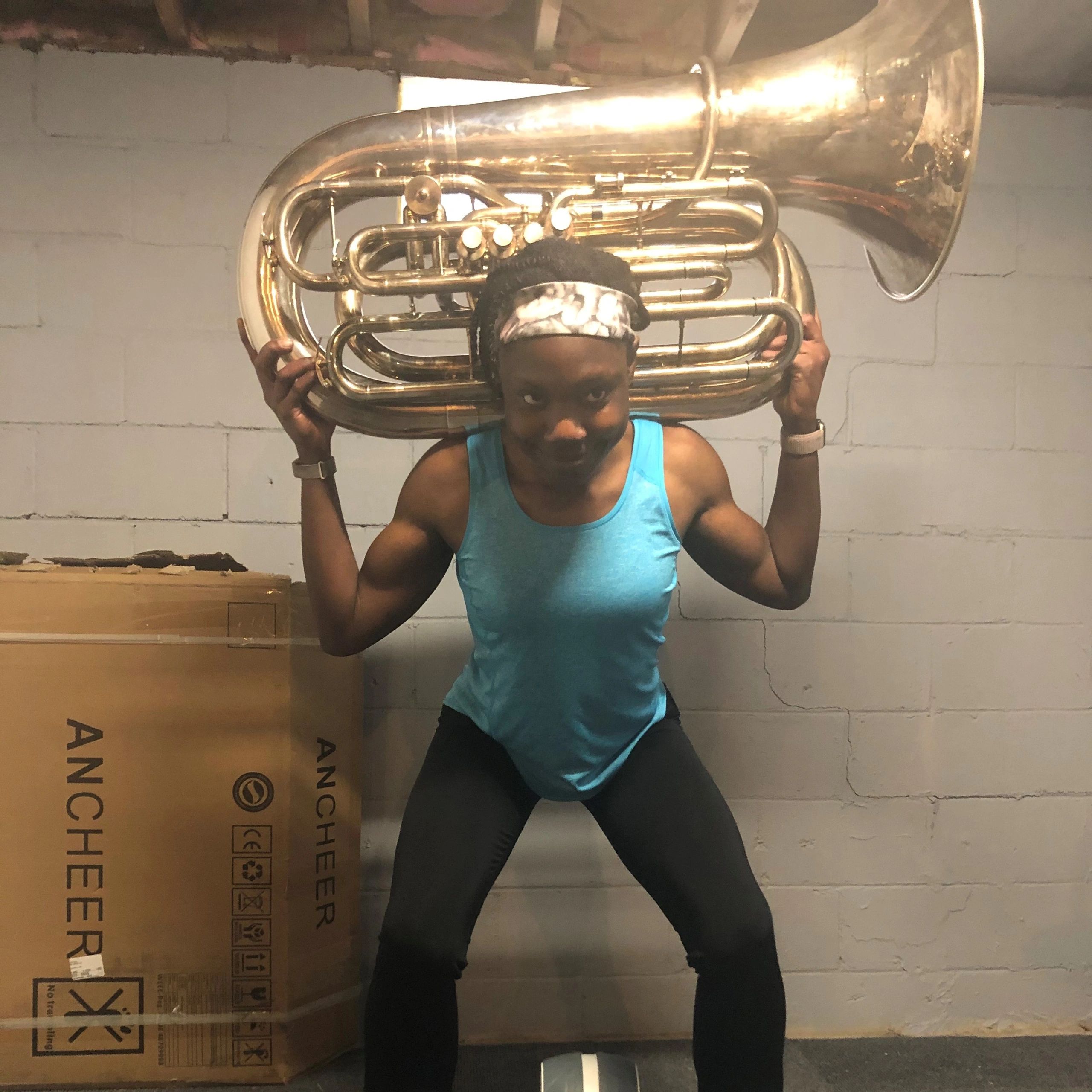 Jasmine Pigott, tuba