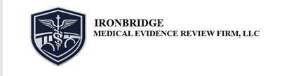 IRONBRIDGE 
MEDICAL EVIDENCE REVIEW FIRM, LLC