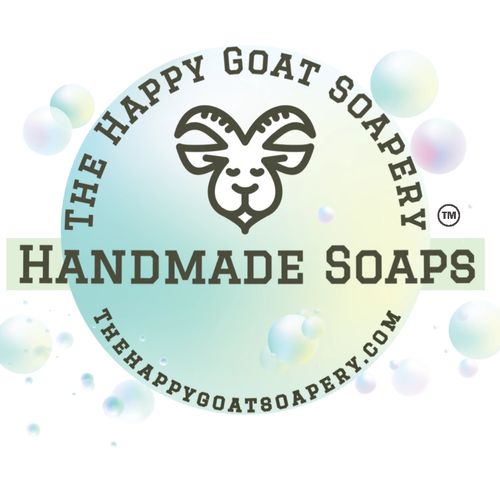 The Happy Goat Soapery Logo Tm