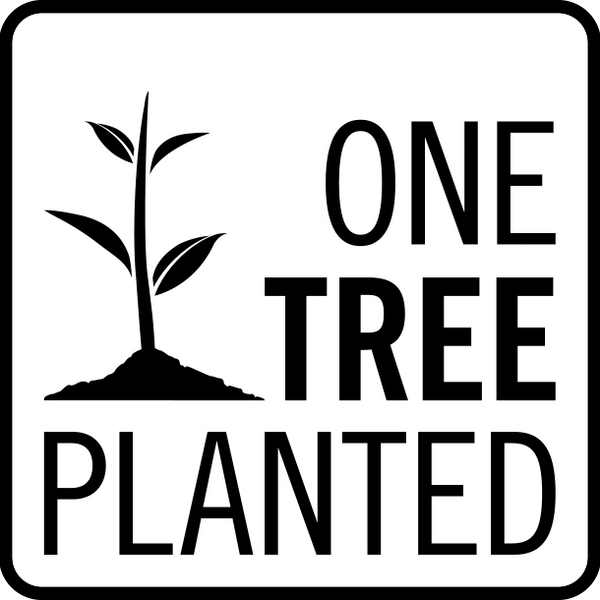The Happy Goat Soapery Partnered with One Tree Planted to plant a tree for every soap sold.