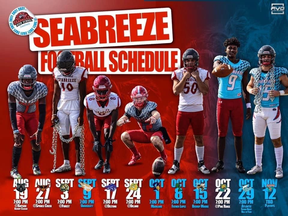 Seabreeze Football Boosters