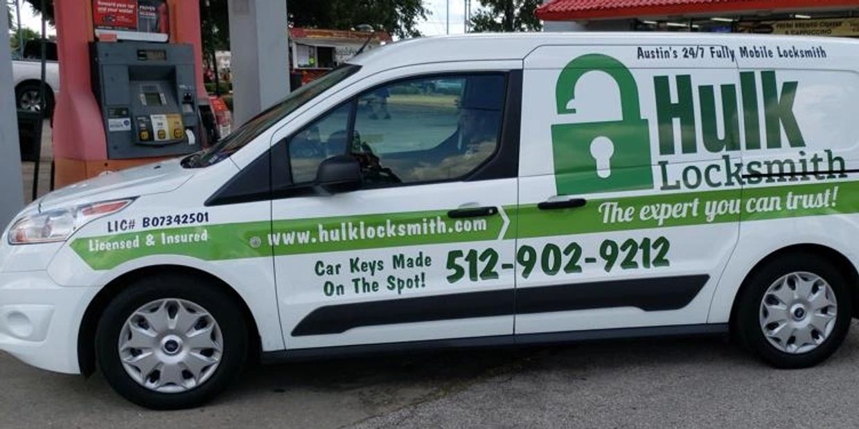 Hulk Locksmith Mobile Van