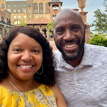 Pastor Dr. James Noble and wife, Dr. Redunda Noble