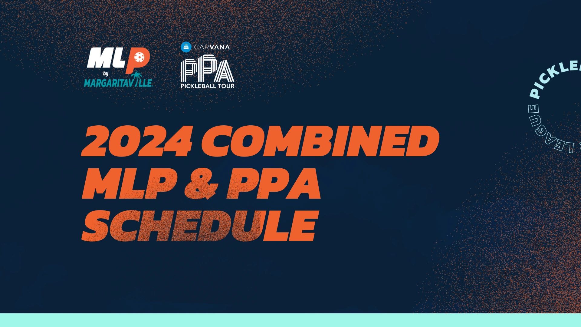 2024 MLP & PPA Schedule Release