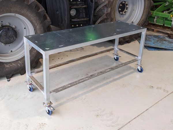 Custom Workbench For a Very Happy Customer