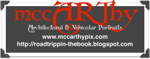 mccARThy Architectural & Vehicular Portraits