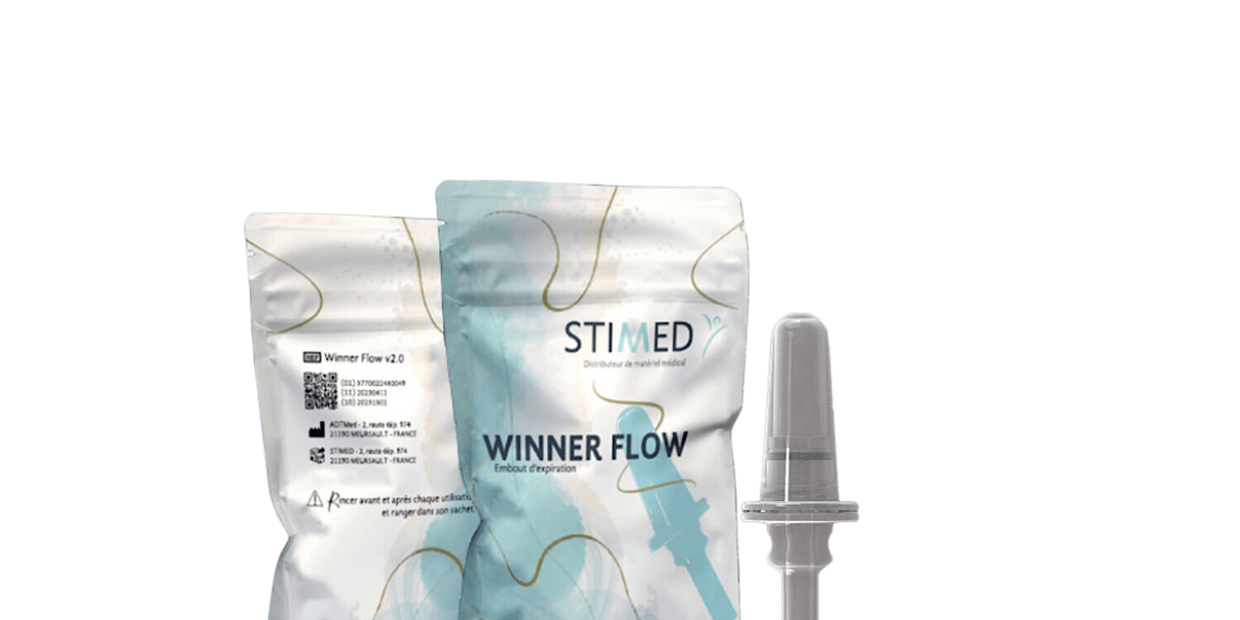 Buy the Winner Flow breathing device from Luna Birth Services in Cork. Includes a guidance booklet 