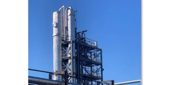 Proven simple solution for carbon capture using our test rig in montreal