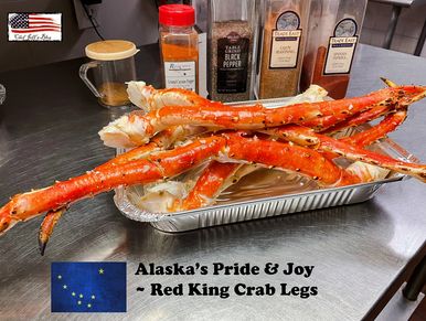 Which do you prefer? East Coast's Blue Crab or the Far West's King?