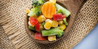 Frozen Vegetables Frozen Salad Carrot Photo-Ontradex-Egypt