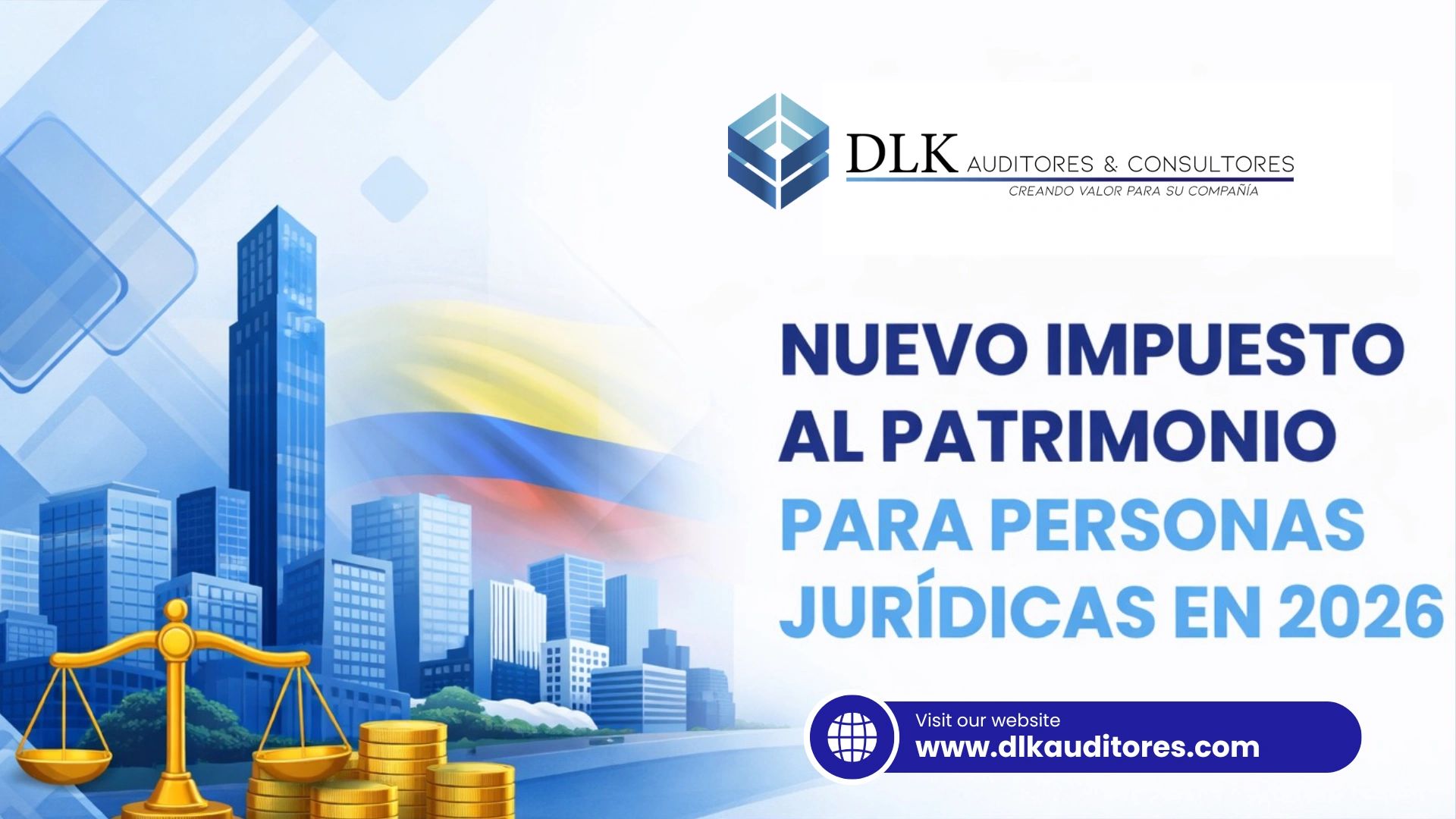 El nuevo impuesto al patrimonio y qué deben hacer las empresas