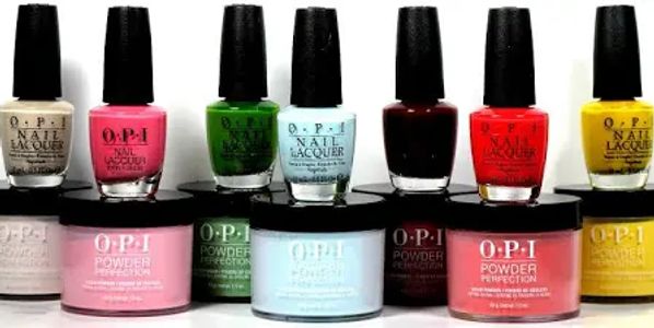 OPI Polish 
OPI Gel 