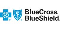 BlueCross BlueShield healthcare insurance logo.
