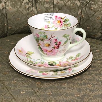 Cup, Saucer & plate